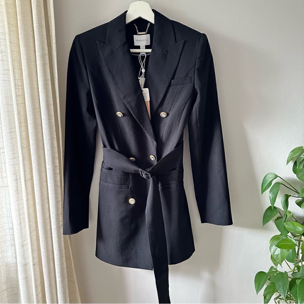 Alice McCall That’s All Coat - Picture 2 of 6